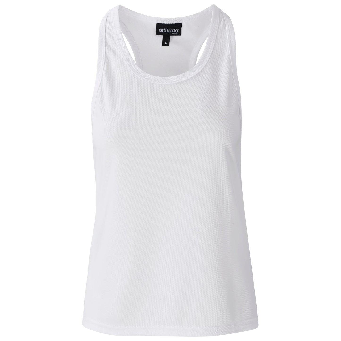All Star Ladies Vest - White