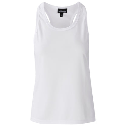 All Star Ladies Vest - White