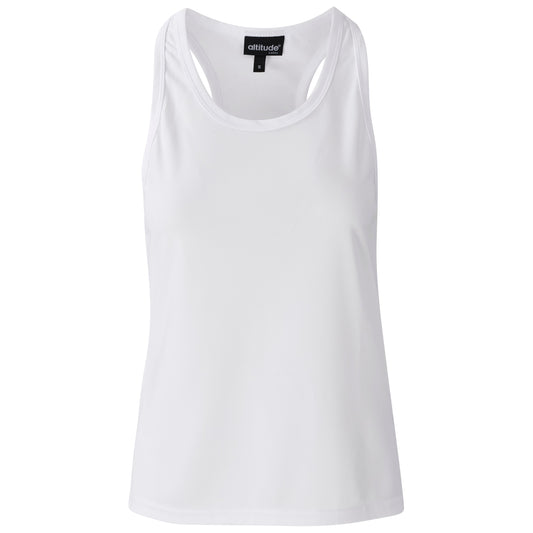 All Star Ladies Vest - White
