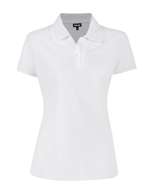 Ladies Everyday Golf Shirt - White