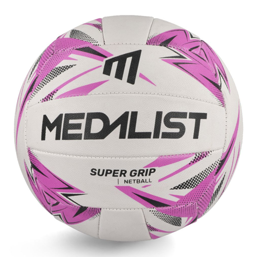 Netball Balls - Medalist - Super Grip Training Ball