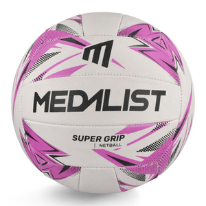 Netball Balls - Medalist - Super Grip Training Ball no4