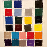 Netball Bibs - Set of 7 - With lettering - In Stock