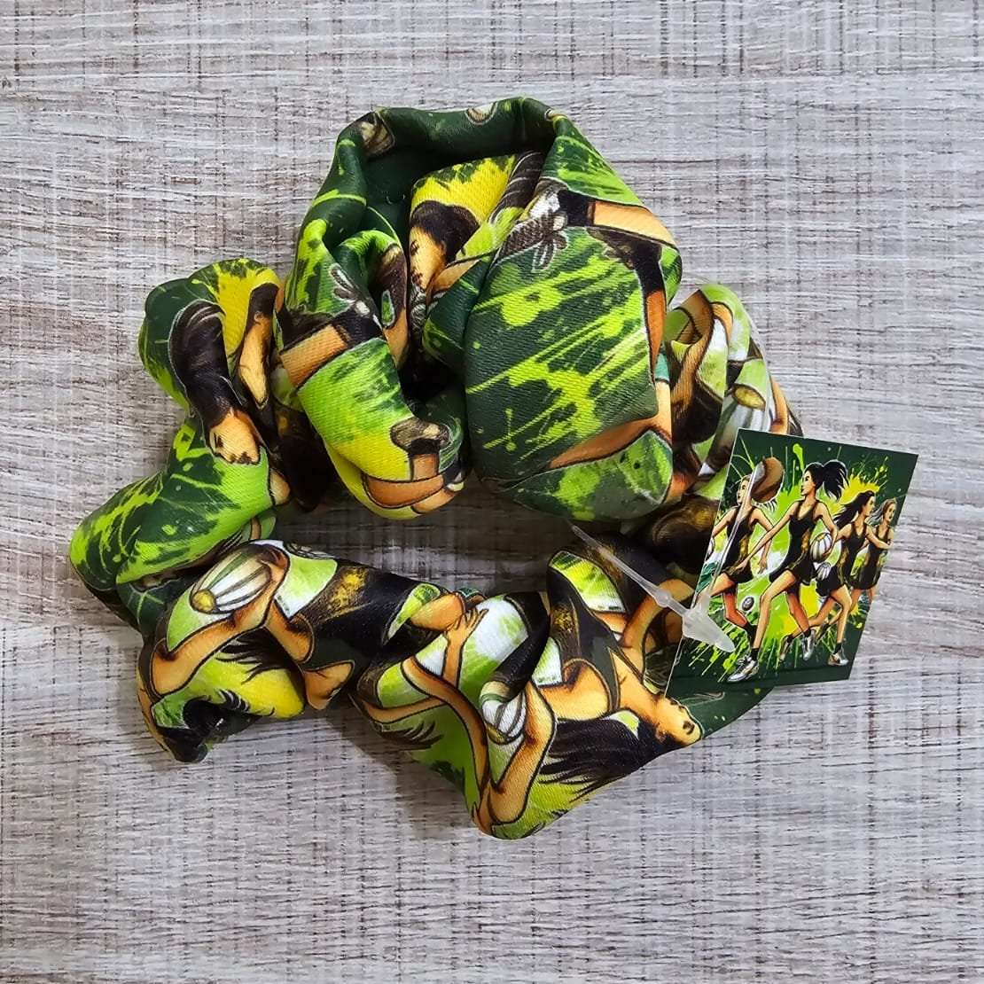 ATHLU Scrunchie - Sport