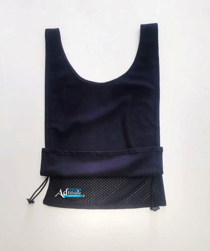Netball Bibs - Set of 7 - Without lettering - Fabric Mini Matt/Mesh