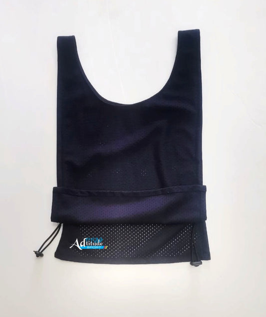 Netball Bibs - Set of 7 - Without lettering - Fabric Mini Matt/Mesh