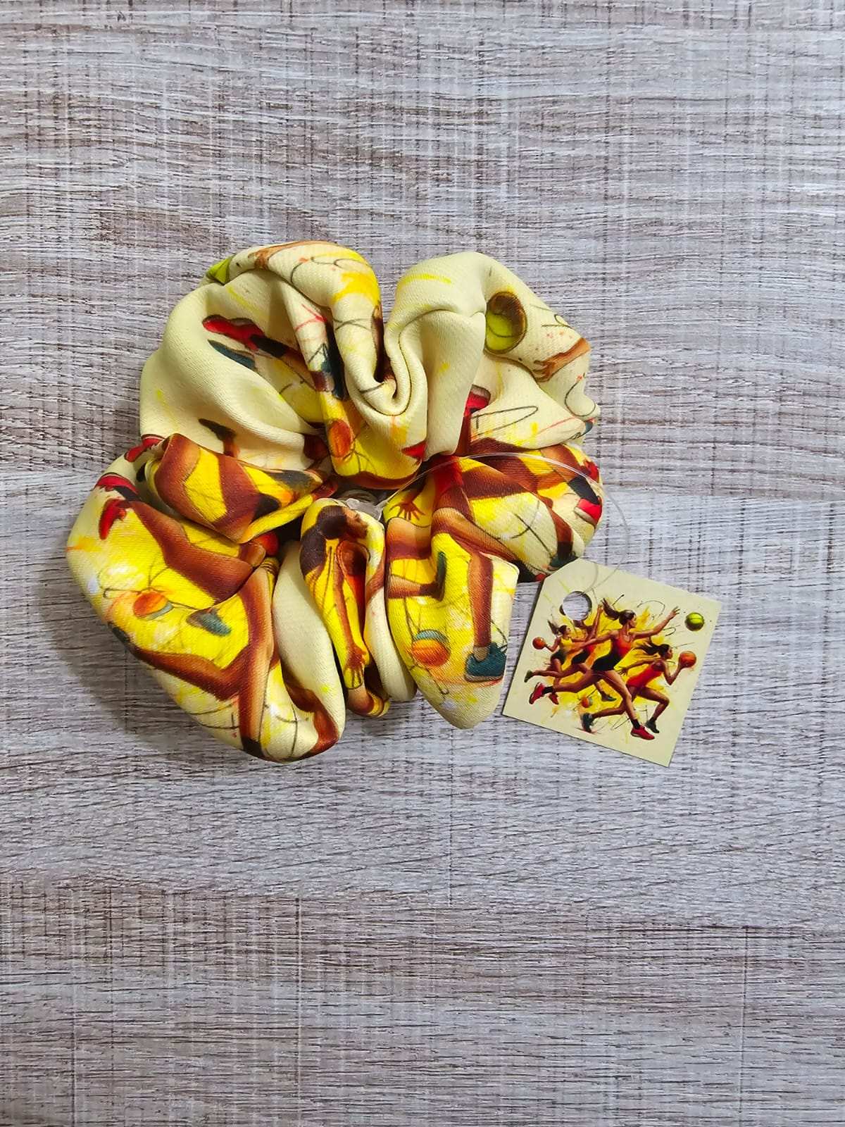 ATHLU Scrunchie - Sport
