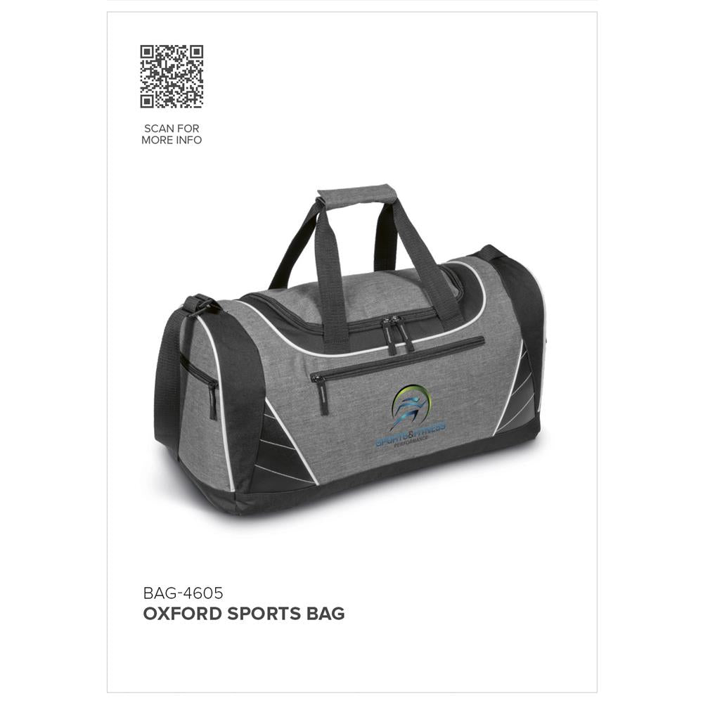 Oxford Sports Bag