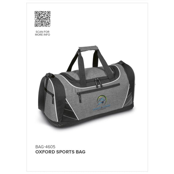Oxford Sports Bag