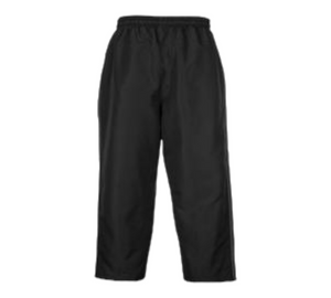 Tracksuit top pants black