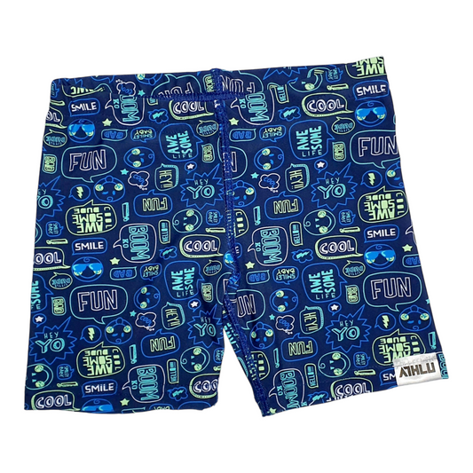 ATHLU Boys Swim Shorts