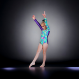 ATHLU Girls Long Sleeve Leotards - CrazyNeons