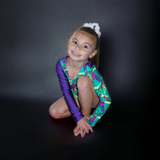 ATHLU Girls Long Sleeve Leotards - CrazyNeons