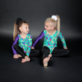 ATHLU Girls Long Sleeve Leotards - CrazyNeons
