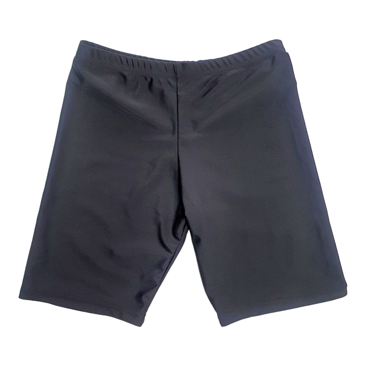 Ski-Pants - Mid Thigh - Elastic Waist - Black