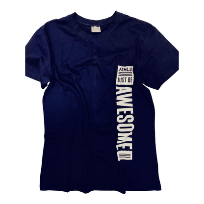 ATHLU Mens Basic T's - Just Be Awesome