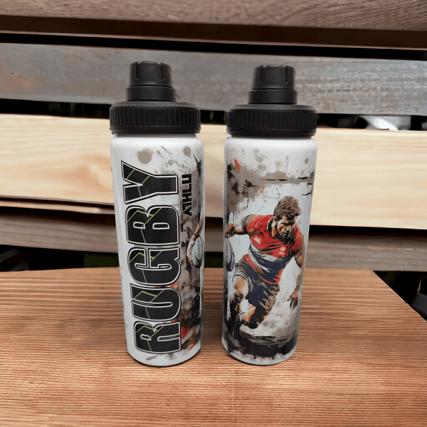 ATHLU Water bottle 850ml - Rugby