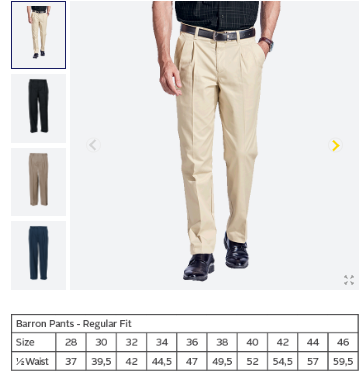 Poly Cotton Chino