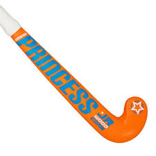 PRINCESS Mini Replica Stick 18" - Orange/Blue