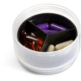 Protein Shaker with two bottom compartments