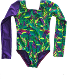 ATHLU Girls Long Sleeve Leotards - CrazyNeons