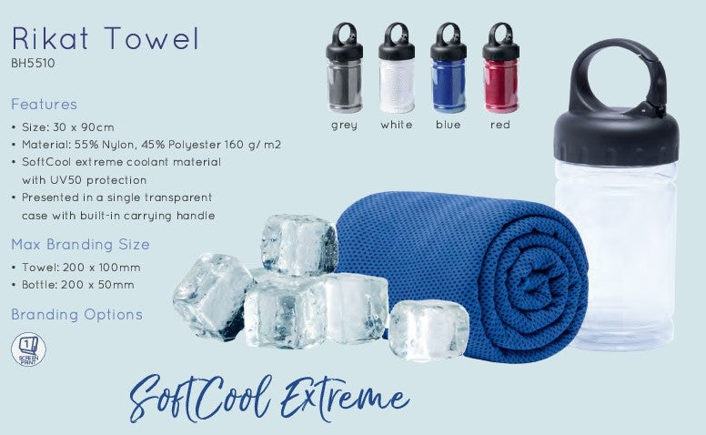 Cooling Towel in Carry Case