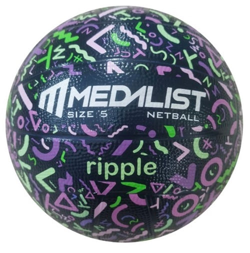 Netball Balls - Medalist - Ripple Training Ball no4