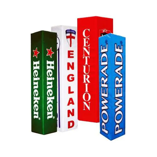 Rugby Post Protectors - Branded - Set of 4 - Senior