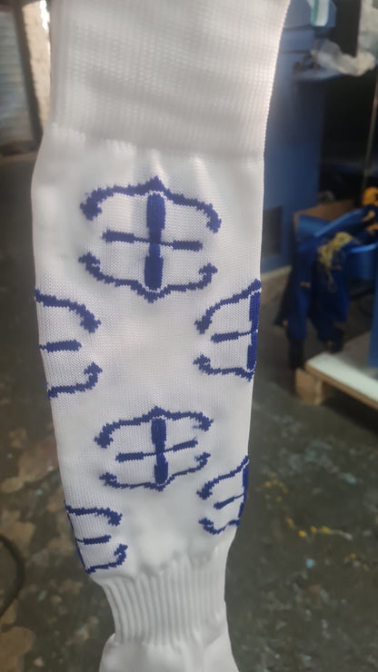 Rugby / Soccer / Hockey Socks Knitted - Custom Made