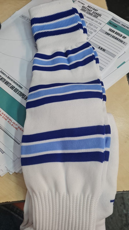Rugby / Soccer / Hockey Socks Knitted - Custom Made