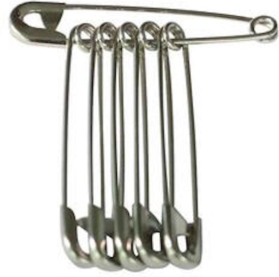 Safety Pins for Umpire Bag