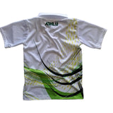 Salomon Senekal Golf Shirt - Kids - Short Sleeve - Sublimated