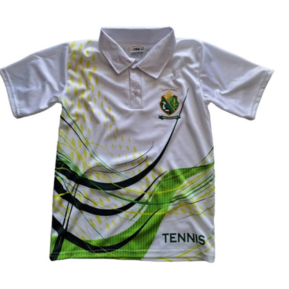 Salomon Senekal Golf Shirt - Kids - Short Sleeve - Sublimated