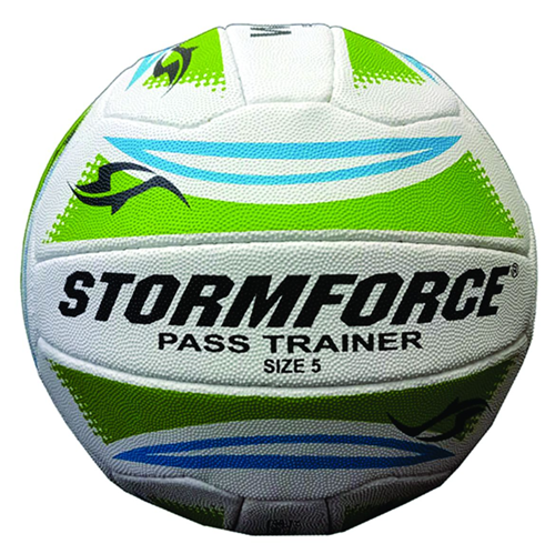 Netball Ball - Stormforce - Pass Trainer