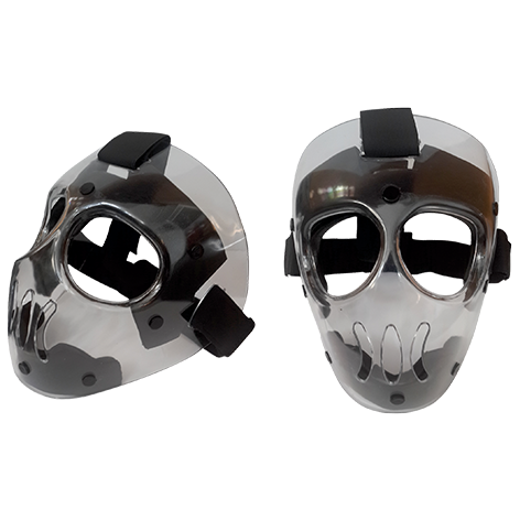 Short Corner Face Mask