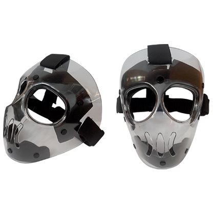 Short Corner Face Mask