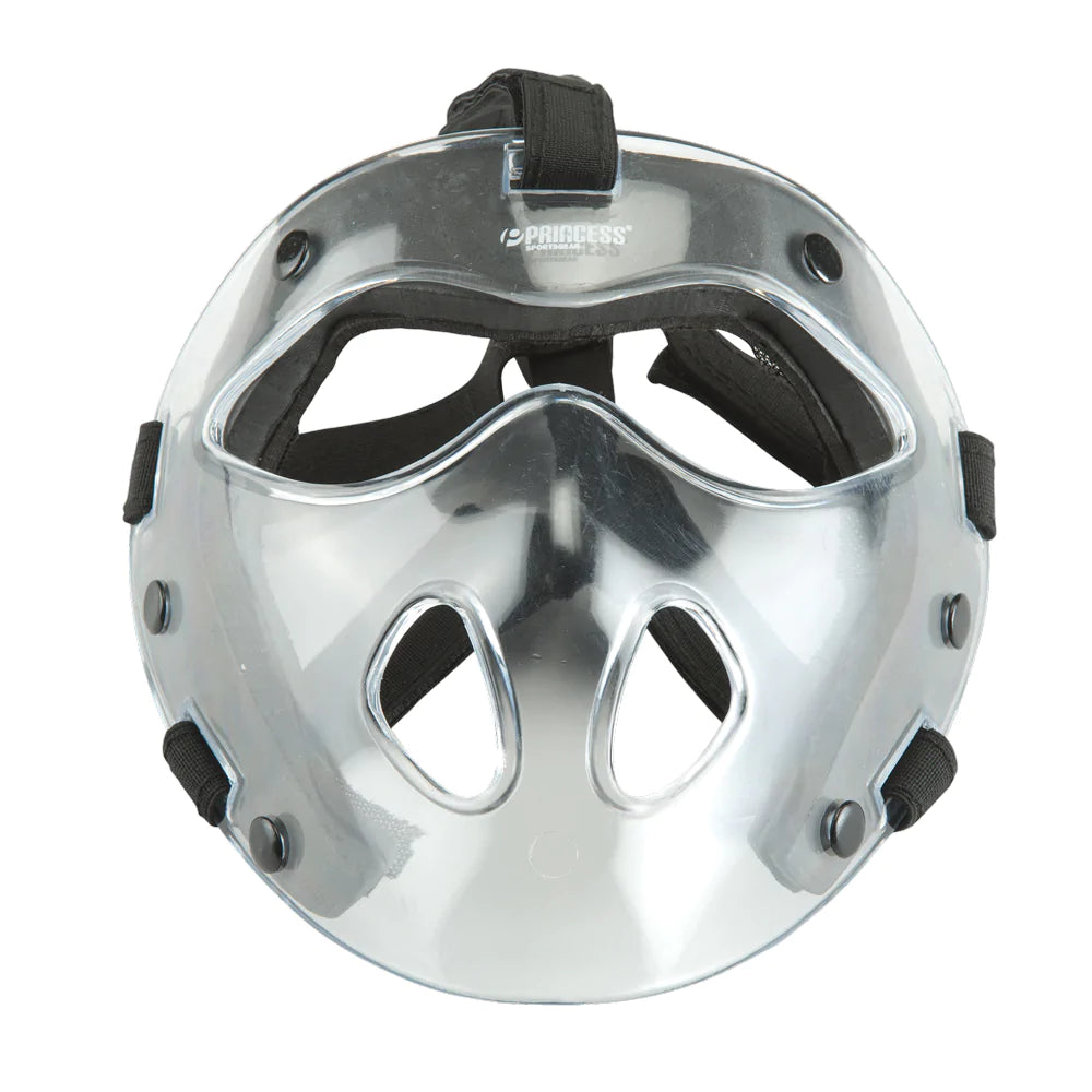 Short Corner Face Mask