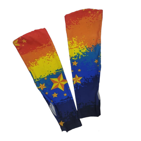 ATHLU Under Socks / Slocks - Rainbow