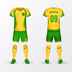 ATHLU Soccer Player Shirt & Bottom - Sublimated