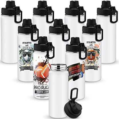 Steel Water Bottle Sublimated - 580ml