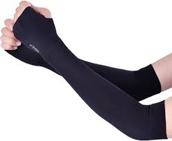 Sun Protection Cooling Sleeve- Black