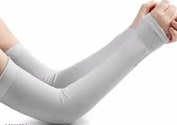 Sun Protection Cooling Sleeve- Grey