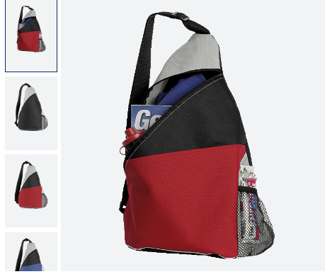 Three Tone Sling Bag