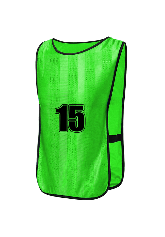 Hockey Training Bibs - Set of 15