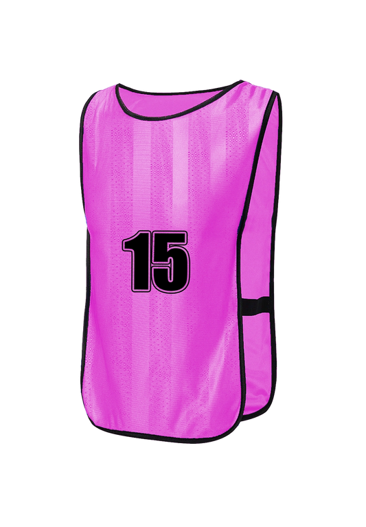 Hockey Training Bibs - Set of 15 - Various Colours