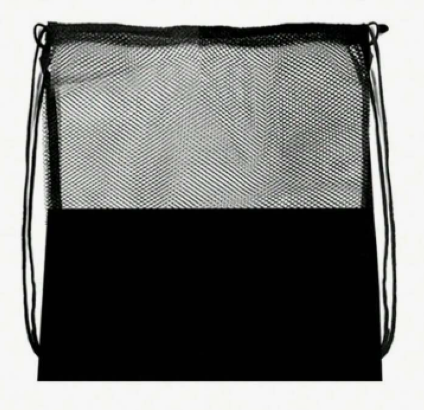 Wet/Dry Mesh Drawstring Bag