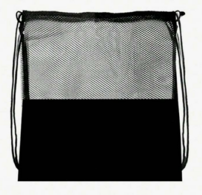 Wet/Dry Mesh Drawstring Bag