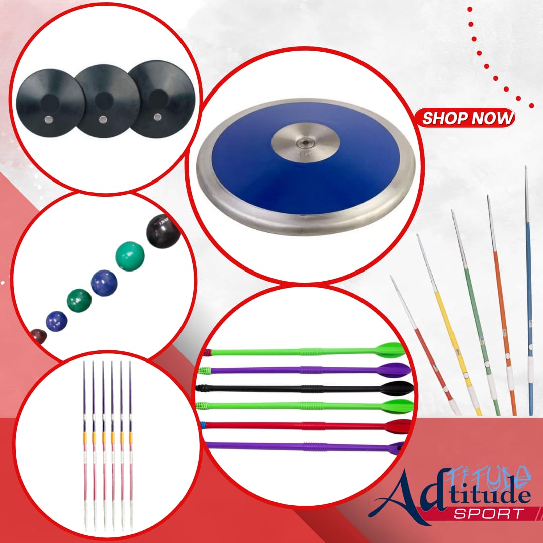 Athletic Equipment Ads
