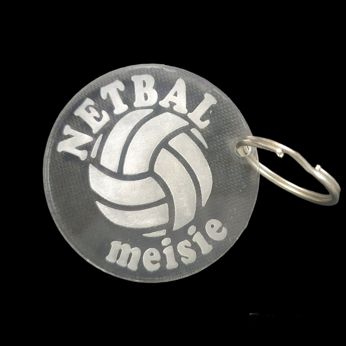 Netball Keyring (Netbal Meisie) – Adtitude Sport