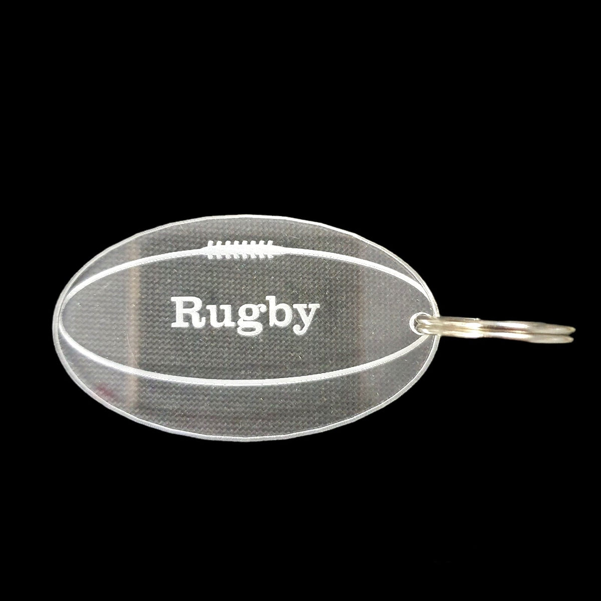 Rugby Keyring (Rugby Ball) – Adtitude Sport